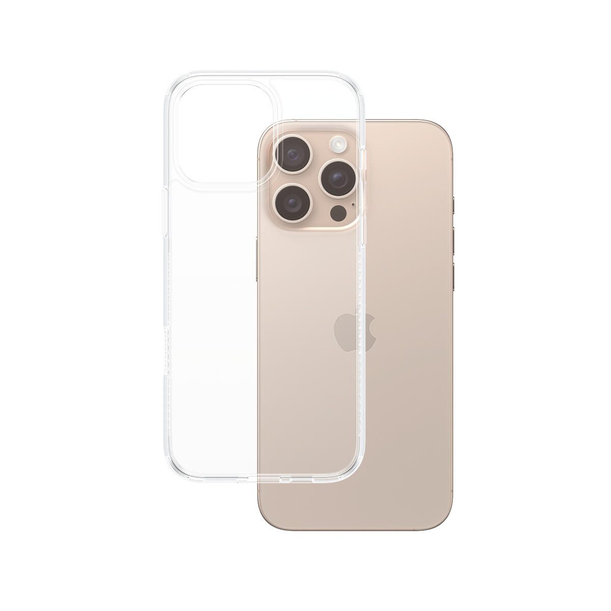 PanzerGlass® HardCase Transparent für iPhone 16 Pro Max PanzerGlass® HardCase Transparent für iPhone 16 Pro Max